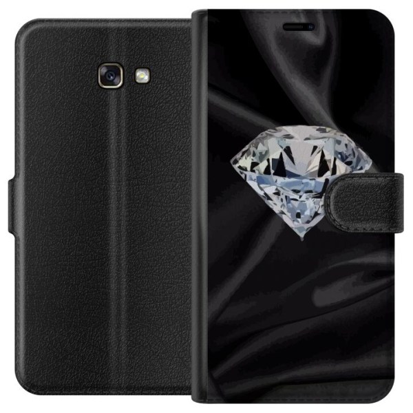 Samsung Galaxy A3 (2017) Plånboksfodral Silke Diamant