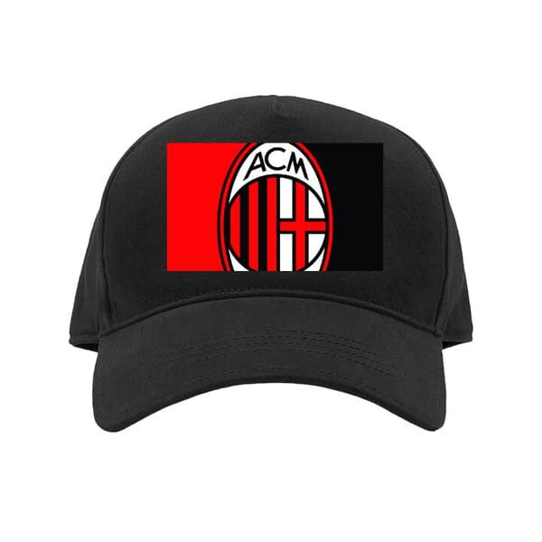 Keps för Barn AC Milan svart Barn