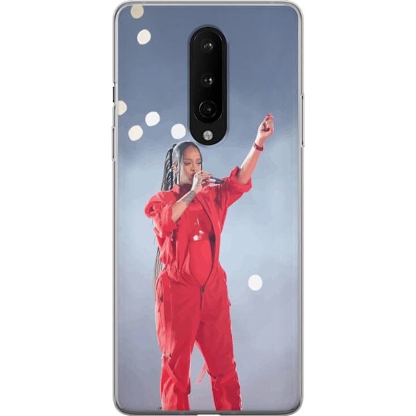 OnePlus 8 Läpinäkyvä kuori Rihanna – Trendsetting Looks &