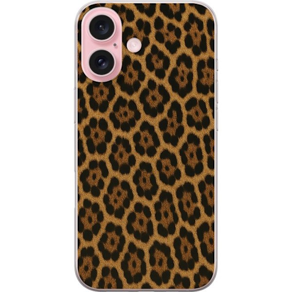 Apple iPhone 16 Gennemsigtig cover PredaDots