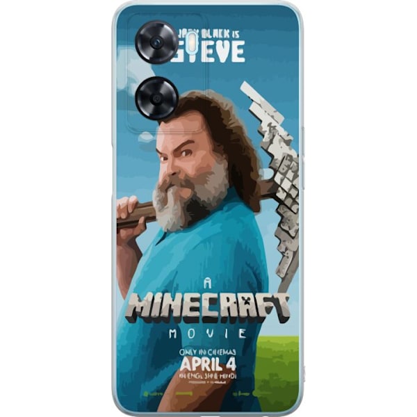 OnePlus Nord N20 SE Genomskinligt Skal A Minecraft Movie
