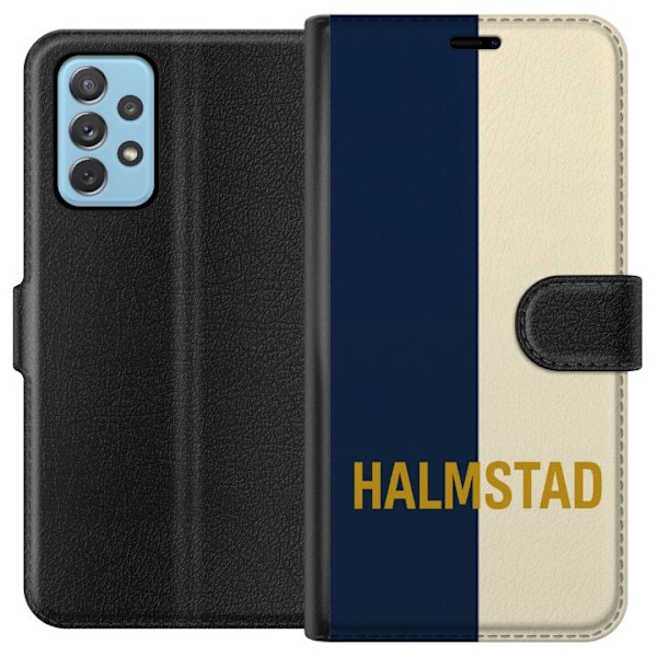 Samsung Galaxy A52 5G Lompakkokotelo Halmstad – Jalkapallo