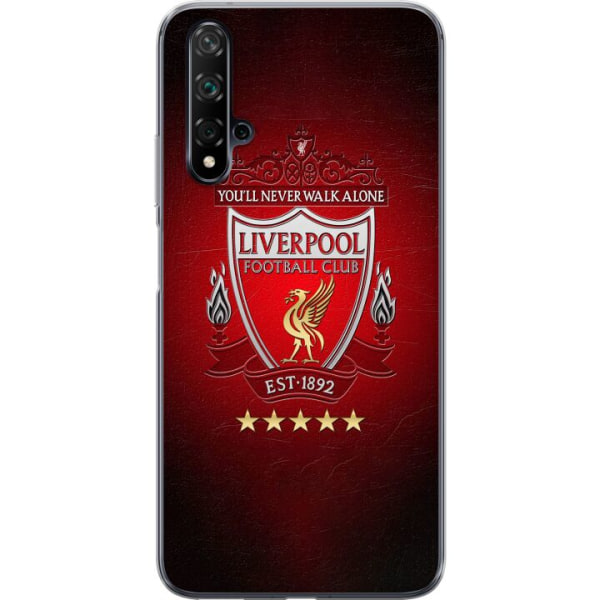 Huawei nova 5T Gennemsigtig cover Liverpool