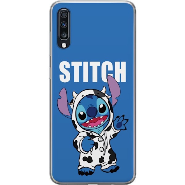 Samsung Galaxy A70 Läpinäkyvä kuori Ommel