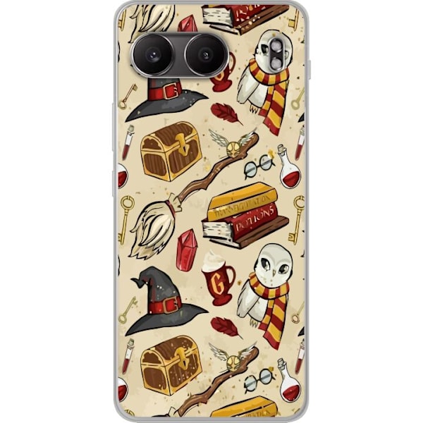 OnePlus Nord 4 Gennemsigtig cover Harry Potter