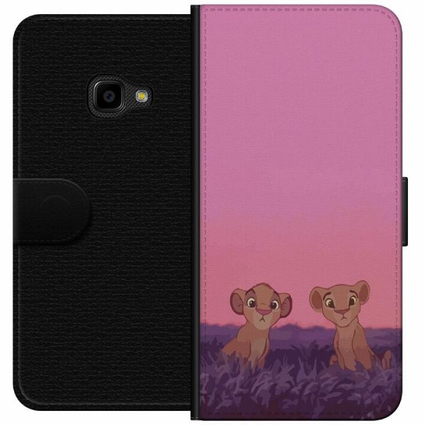 Samsung Galaxy Xcover 4 Plånboksfodral Pink