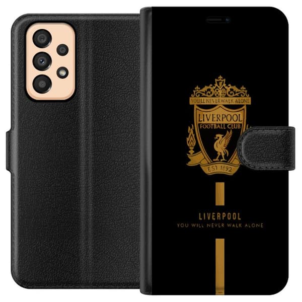 Kompatibelt Plånboksfodral till Samsung Galaxy A33 5G Liverpool