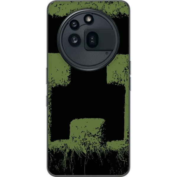 Nothing Phone (3a) Pro Genomskinligt Skal A Minecraft Movie