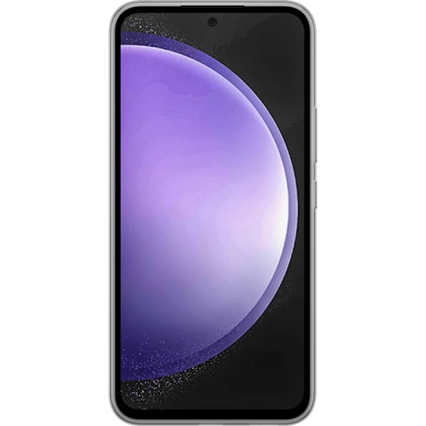 Samsung Galaxy S23 FE Gennemsigtig cover Roser