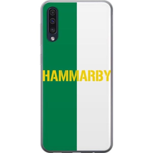 Samsung Galaxy A50 Läpinäkyvä kuori Hammarby