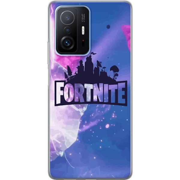 Xiaomi 11T Pro Gennemsigtig cover Fortnite