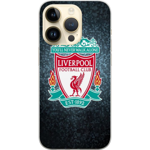 Apple iPhone 15 Pro Deksel / Mobildeksel - Liverpool Football