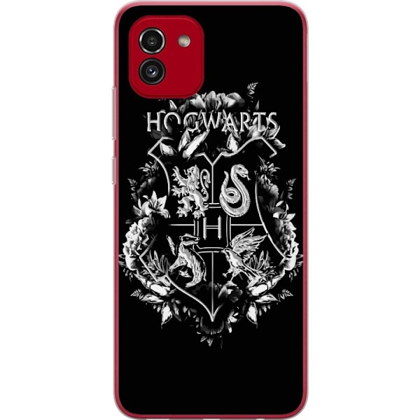 Samsung Galaxy A03 Gennemsigtig cover Hogwarts Legacy