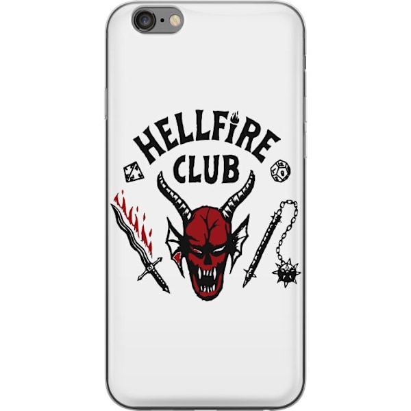 Apple iPhone 6 Plus Gennemsigtig cover Stranger Things Klub