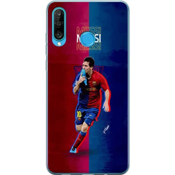 Kompatibel Mobilcover til Huawei P30 lite Messi