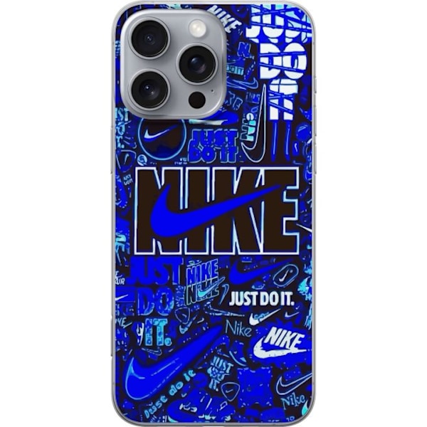 Apple iPhone 16 Pro Max Genomskinligt Skal Nike