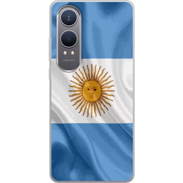 OnePlus Nord CE4 Lite Gjennomsiktig deksel Argentina