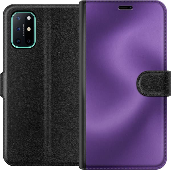 Kompatibel Tegnebogsetui til OnePlus 8T Lilla dis lilla