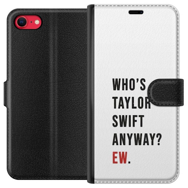 Apple iPhone 8 Lommeboketui Taylor Swift