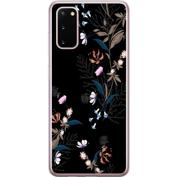 Kompatibel Mobilcover til Samsung Galaxy S20 Blomster