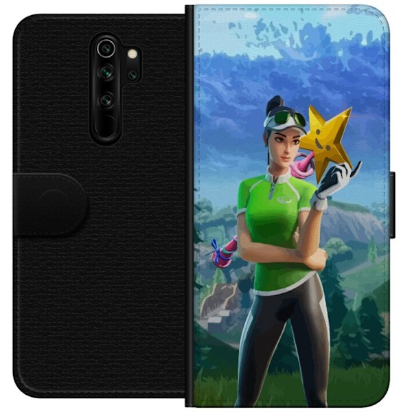 Xiaomi Redmi Note 8 Pro  Tegnebogsetui Fortnite