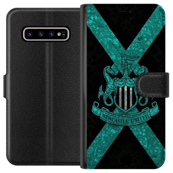 Kompatibelt Lommeboketui til Samsung Galaxy S10+ BMDrand