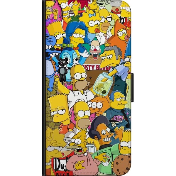 Kompatibelt Plånboksfodral till OnePlus 9 Pro The Simpsons