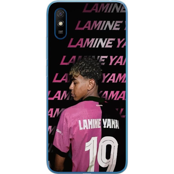 Xiaomi Redmi 9A Läpinäkyvä kuori Lamine Yamal