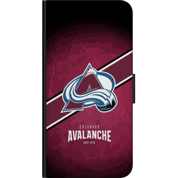 Kompatibelt Lommeboketui til Samsung Galaxy A03s Colorado Avalanche (NHL)