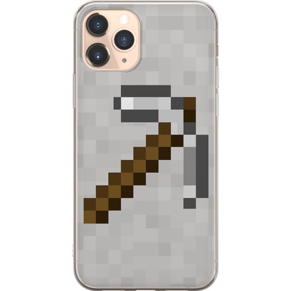 Kompatibel Mobilcover til Apple iPhone 11 Pro Minecraft Værktøjer