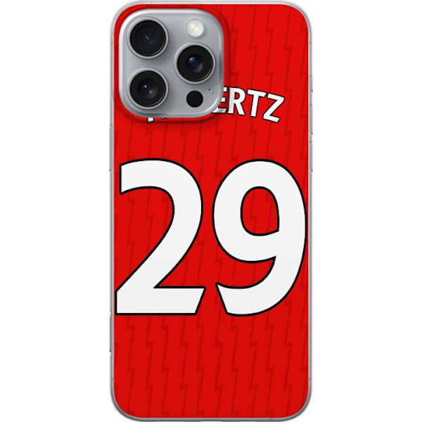 Apple iPhone 16 Pro Max Gjennomsiktig deksel HAVERTZ # 29