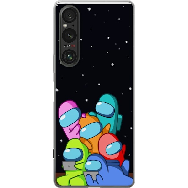 Sony Xperia 1 VI Läpinäkyvä kuori Meidän keskuudessamme