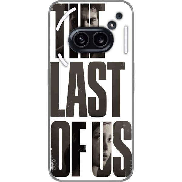 Nothing Phone (2a) Plus Gjennomsiktig deksel The Last of Us El