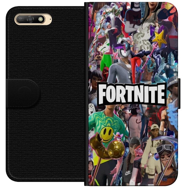 Huawei Y6 (2018) Plånboksfodral Fortnite