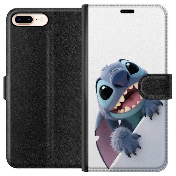 Apple iPhone 7 Plus Lompakkokotelo Iloinen Ommel