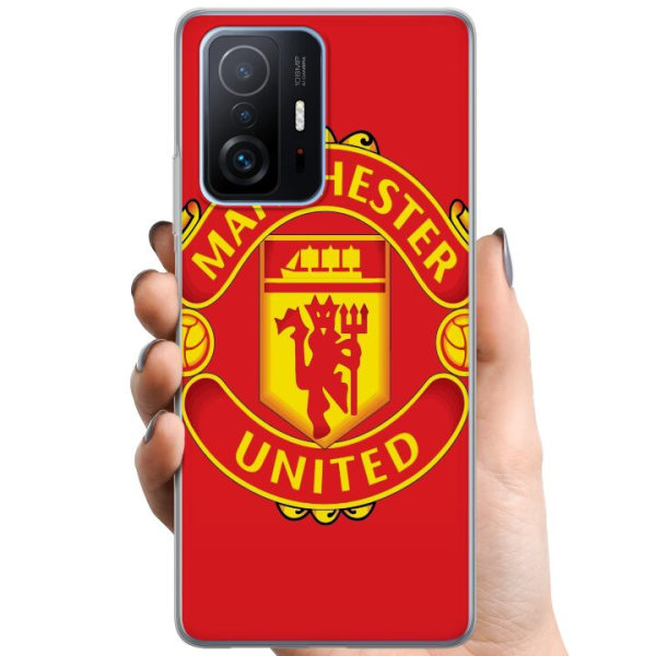Xiaomi 11T Pro TPU Matkapuhelimen kuori Manchester United FC