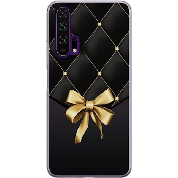 Honor 20 Pro  Läpinäkyvä kuori Ylellinen rusetti