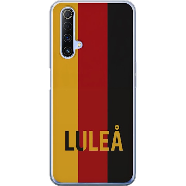 Realme X50 5G Gjennomsiktig deksel Luleå – Hockey