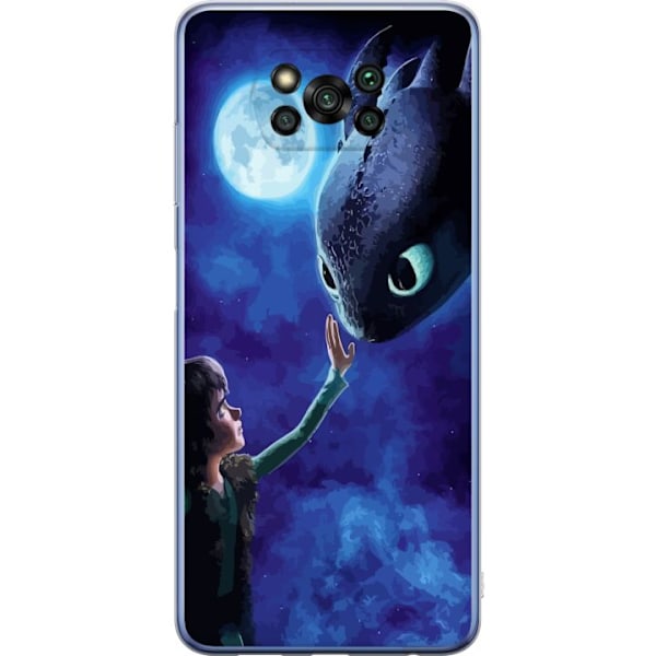 Xiaomi Poco X3 Pro Genomskinligt Skal Draktränaren How to Train Your Dragon