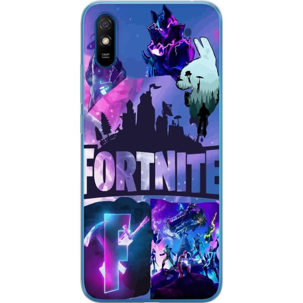 Kompatibelt Mobilskal till Xiaomi Redmi 9A Fortnite