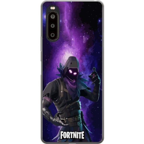 Sony Xperia 10 II Gennemsigtig cover Fortnite