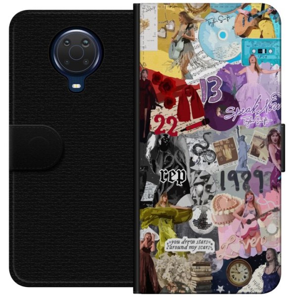 Nokia G20 Plånboksfodral Taylor Swift - 13 22