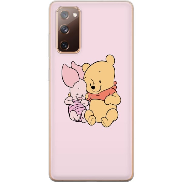 Samsung Galaxy S20 FE Deksel / Mobildeksel - Winnie Puh