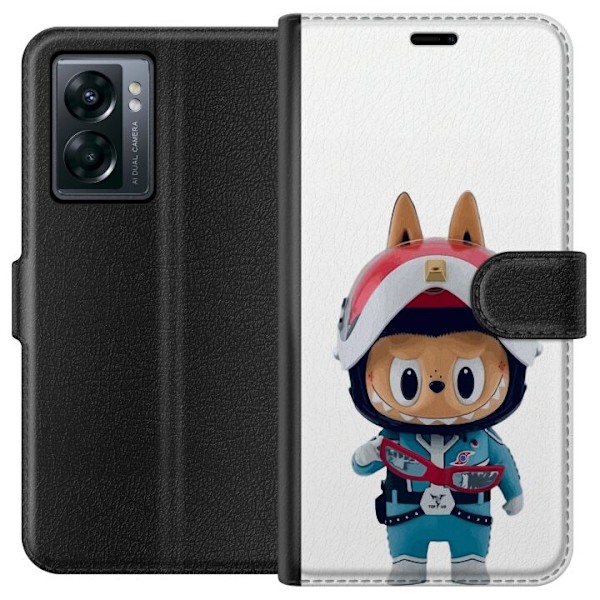 OnePlus Nord N300 Plånboksfodral How2work Labubu The Monsters
