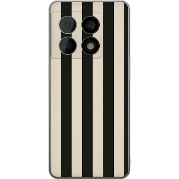 OnePlus 10 Pro Genomskinligt Skal Line Flow