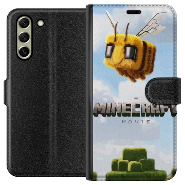 Samsung Galaxy S21 FE 5G Tegnebogsetui A Minecraft Movie