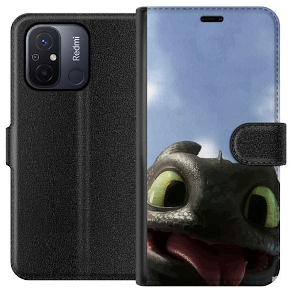 Xiaomi Redmi 12C Plånboksfodral How to Train Your Dragon (Draktränaren)