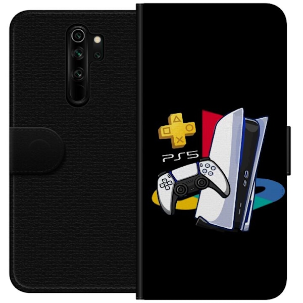 Xiaomi Redmi Note 8 Pro  Lommeboketui Playstation 5