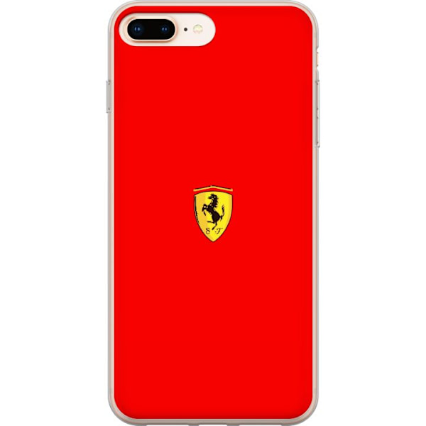 Apple iPhone 8 Plus Gjennomsiktig deksel Ferrari S.p.A.