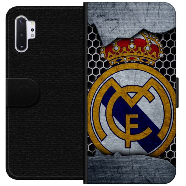 Samsung Galaxy Note10+ Lompakkokotelo Real Madrid CF